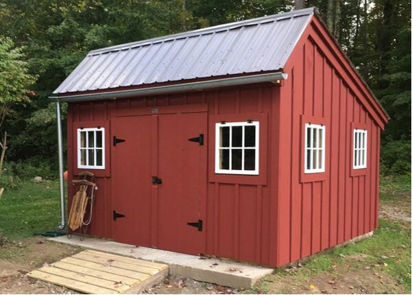 12*16 Saltbox Style Shed