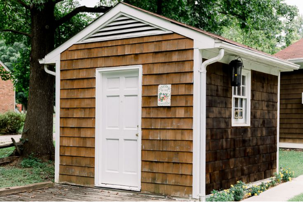 12*16 Shed