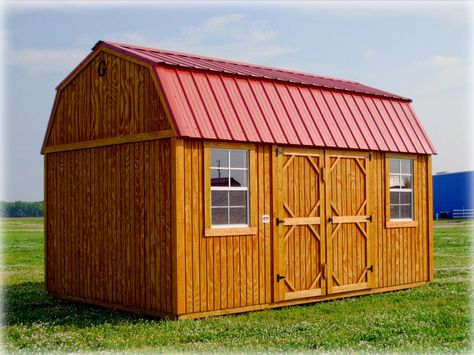 10*16 Sheds With A Barn Roof And Loft