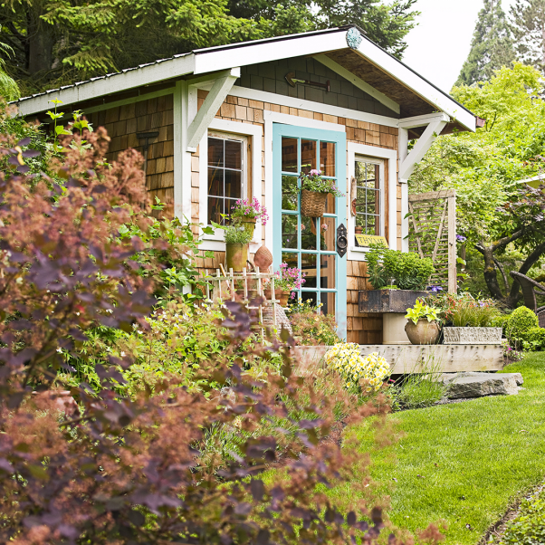  12*16 Spacious Garden Shed