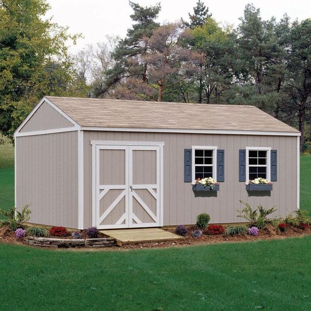 10*16 Storage Shed