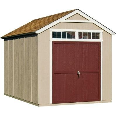 12*16 Storage Shed With Extra Headroom