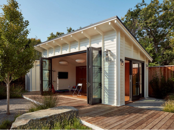 12*16 modern shed