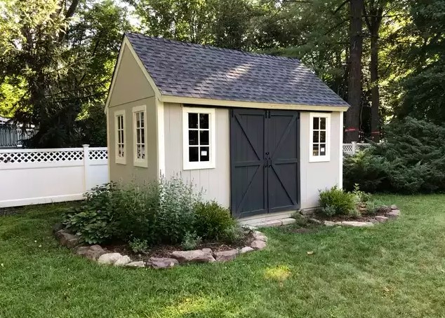 10*16 Garden Shed