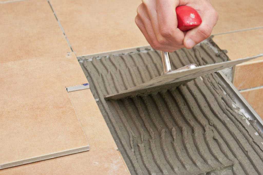 How To Install Tile Edging Complete, How To Install Tile Trim Edge