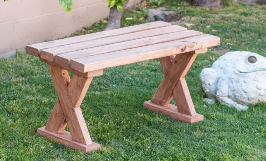 Easy-to-build bench