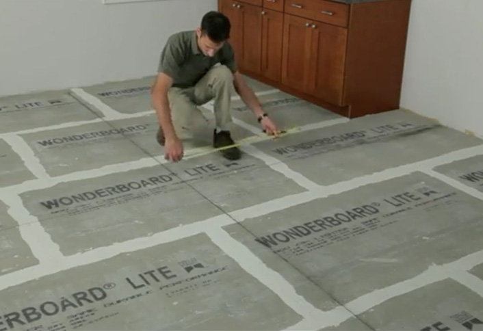 Establish the Tile Layout