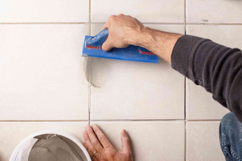 Grout The Tile