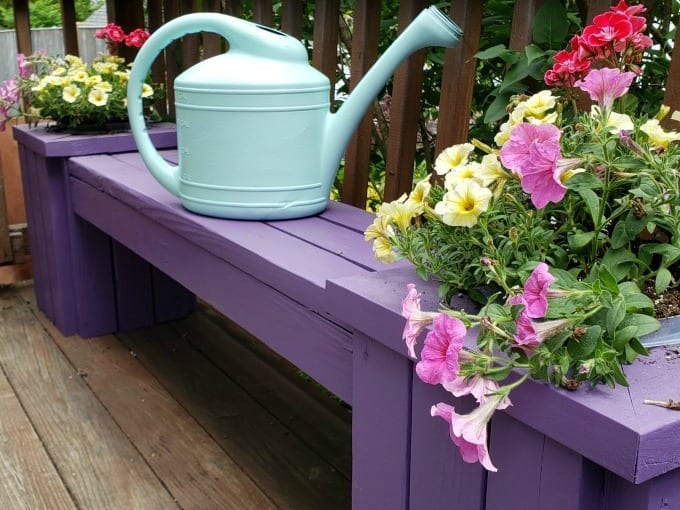 Planter bench