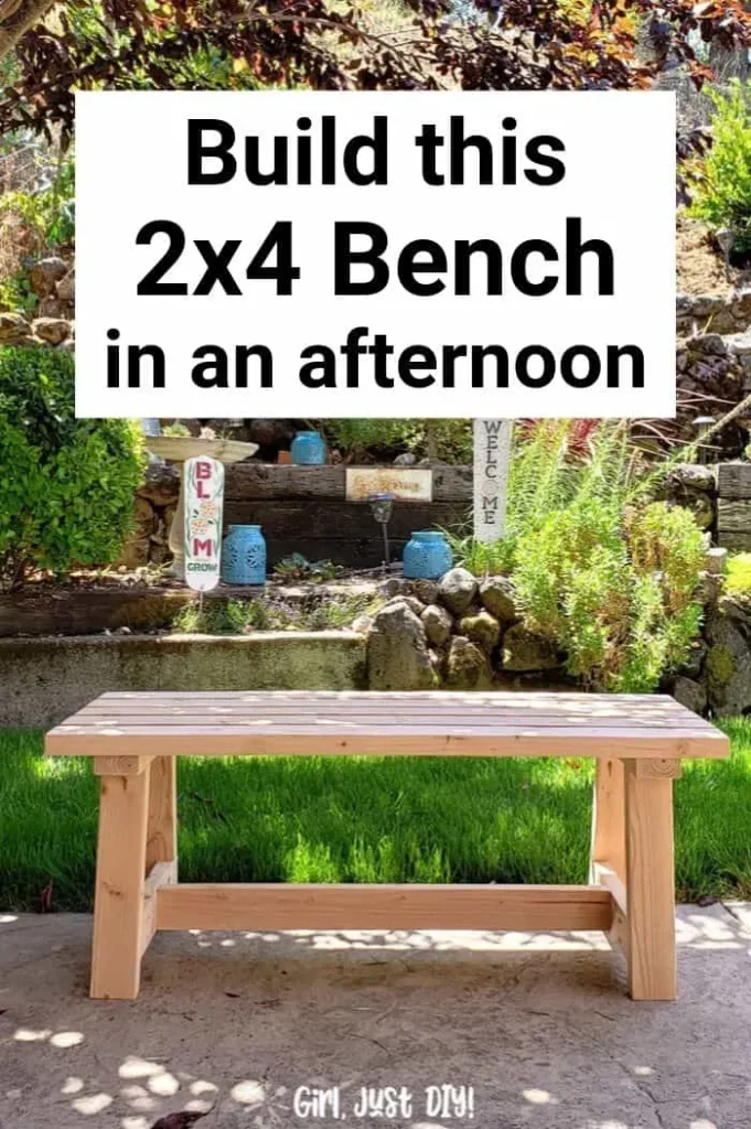 Quick build bench