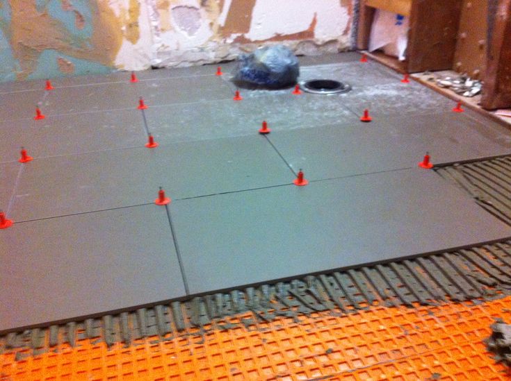 Use Uncoupling Membrane to Install Tile on Concrete
