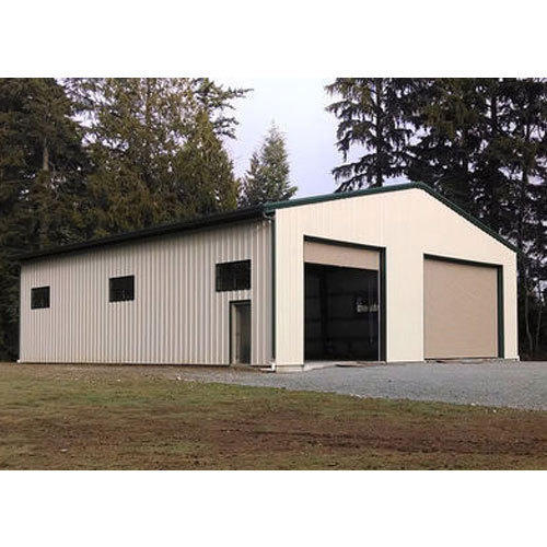 Garage shed