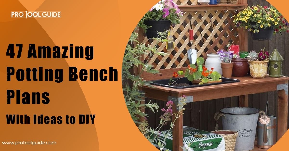 potting bench