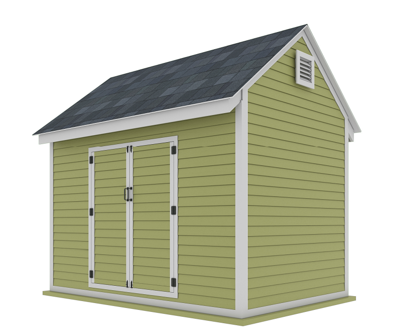 8×12 Storage Shed