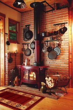 Wood Burning Ideas for Your Rustic Home