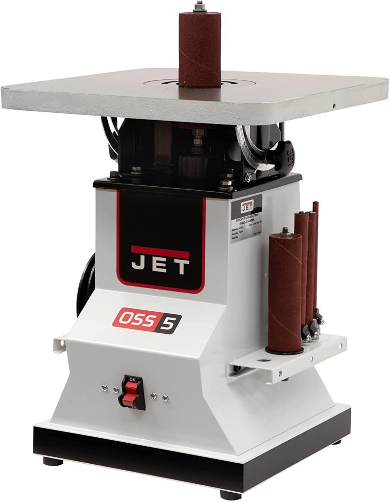 JET 708404 JBOS-5 5 ½-inch ½ Horsepower Spindle Sander