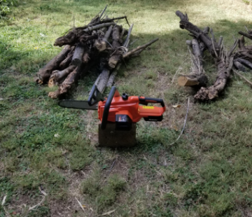 MAXLANDER 20V Battery Powered Chainsaw Review