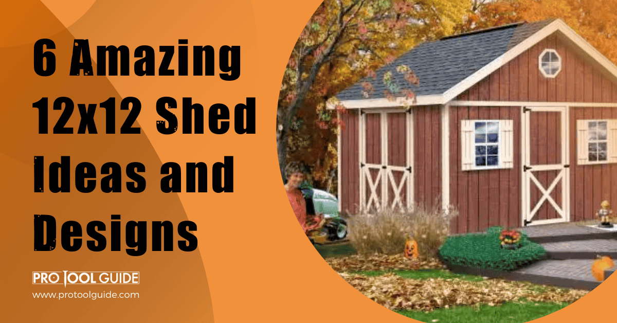 12x12 shed