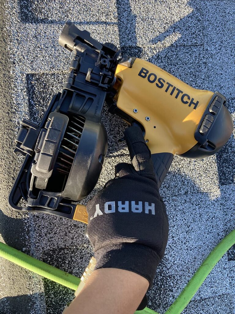 BOSTITCH RN46 Coil Roofing Nailer Review
