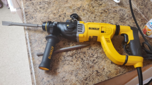 DEWALT D25262K Rotary Hammer Drill Customer Review