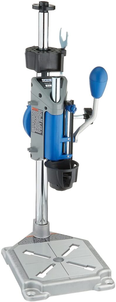 Dremel Drill Press Rotary Tool Workstation Stand with Wrench
