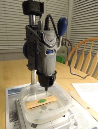 Dremel Drill Press Rotary Tool Workstation Stand with Wrench Customer Review