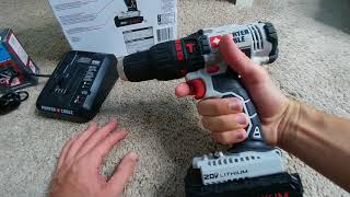 PORTER-CABLE PCC621LB 20V Max Hammer Drill review