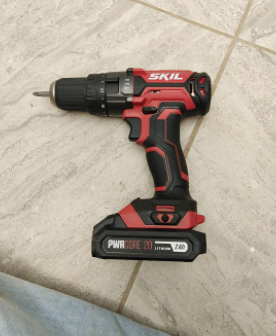 SKIL (HD527802) 20V Cordless Hammer Drill Review