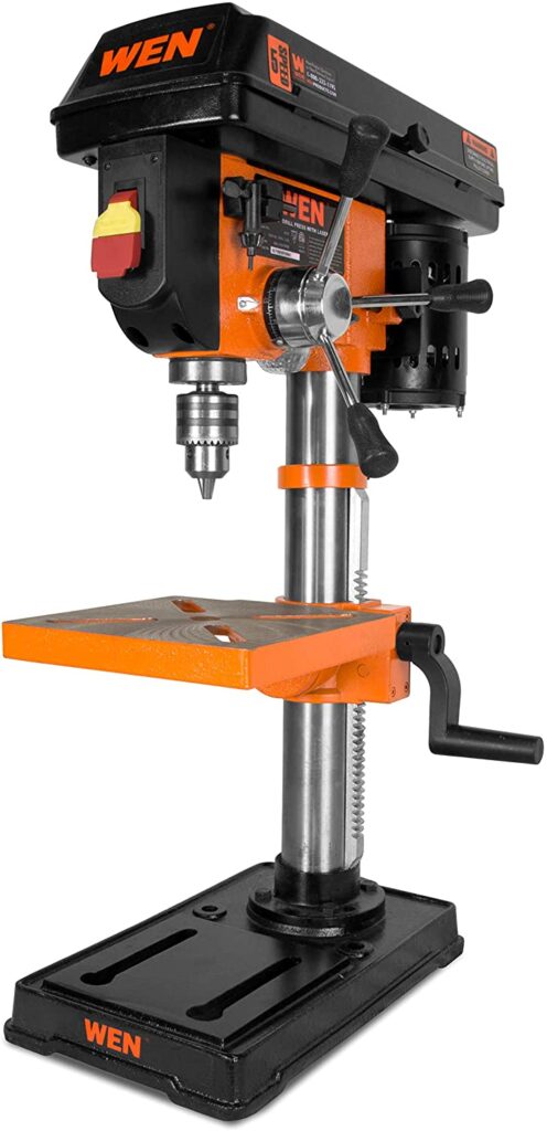 WEN 4212 10-Inch Variable Speed Drill Press