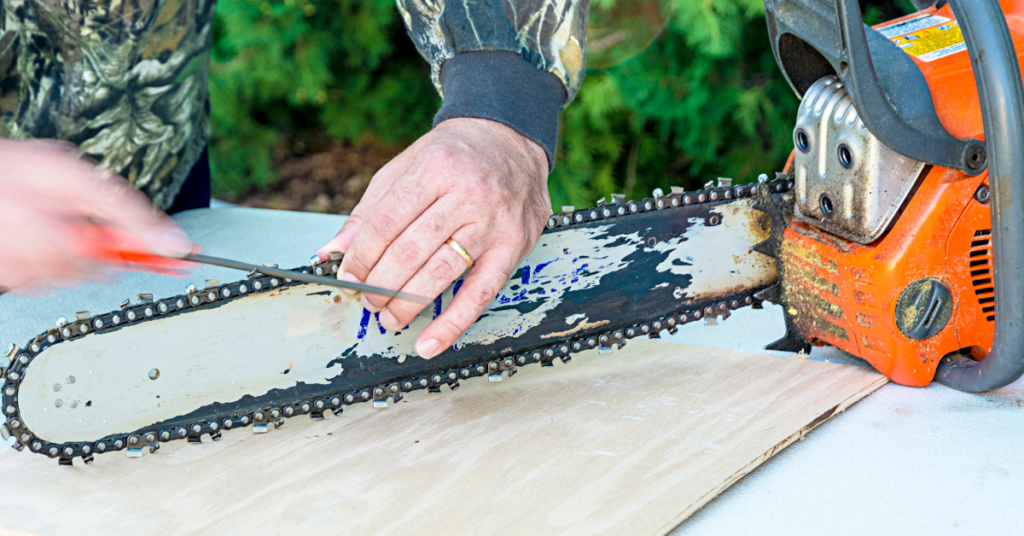 8 Steps Guide to Sharp Your Chainsaw