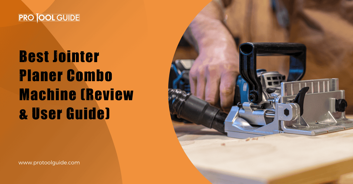 Jointer Planer Combo