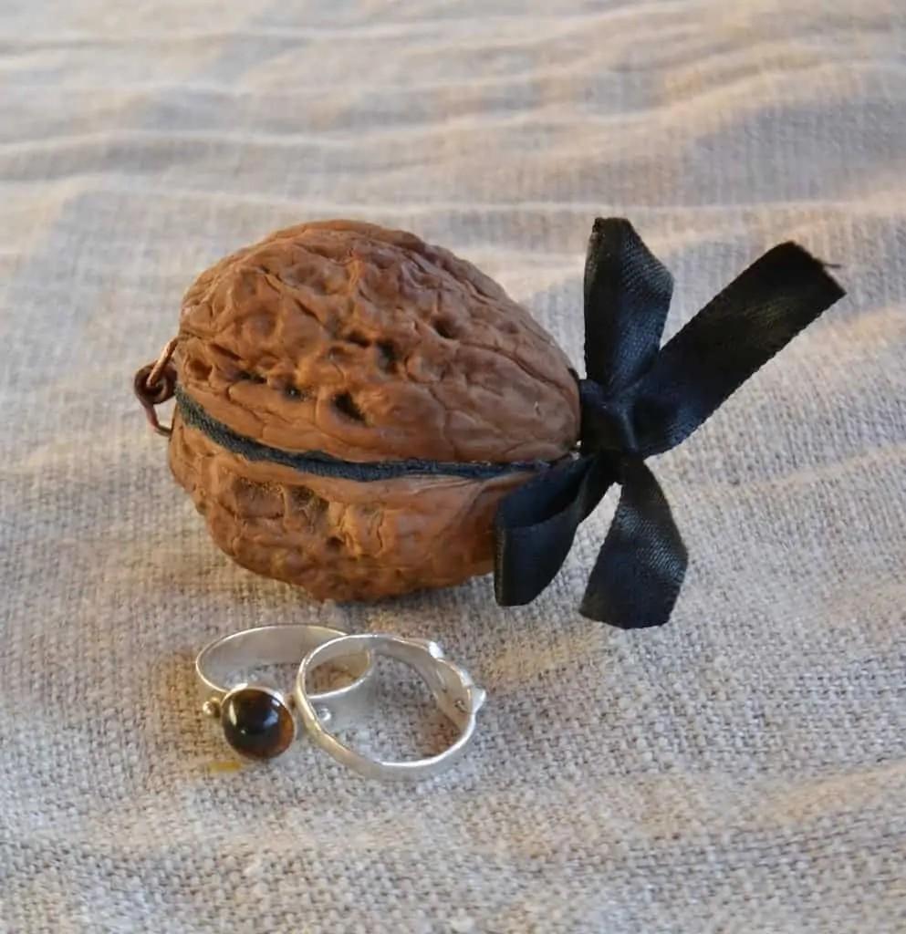 Impressive Walnut Jewelry Box