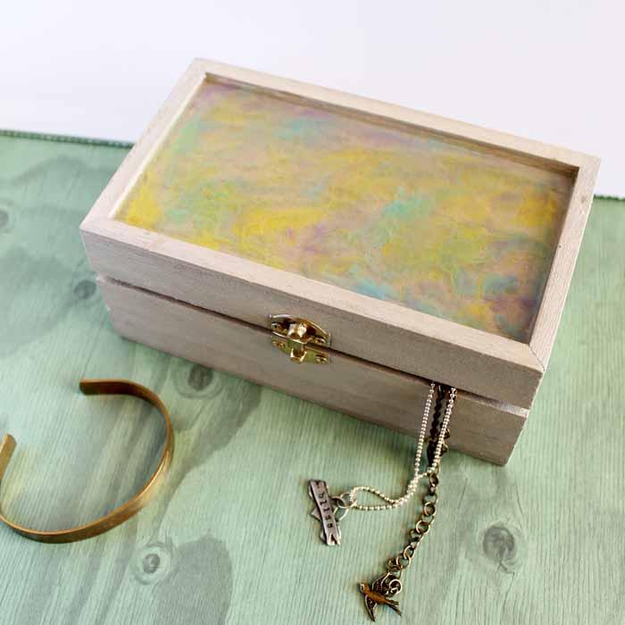 Stylish Handmade Jewelry Box