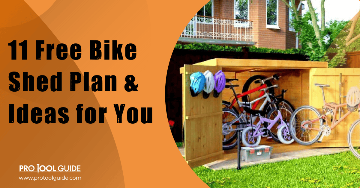 bike shed plan