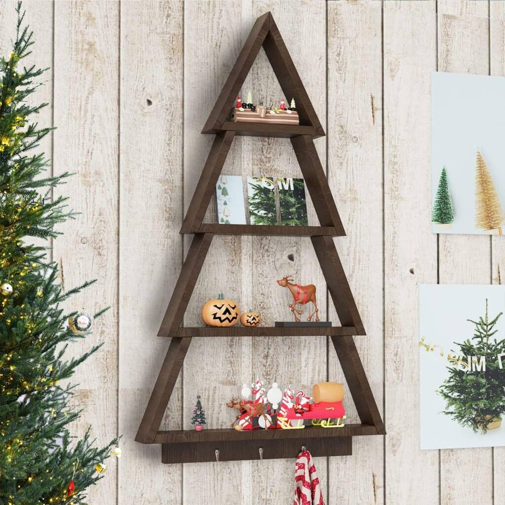 14 Amazing DIY Wooden Christmas Tree Ideas For This Christmas