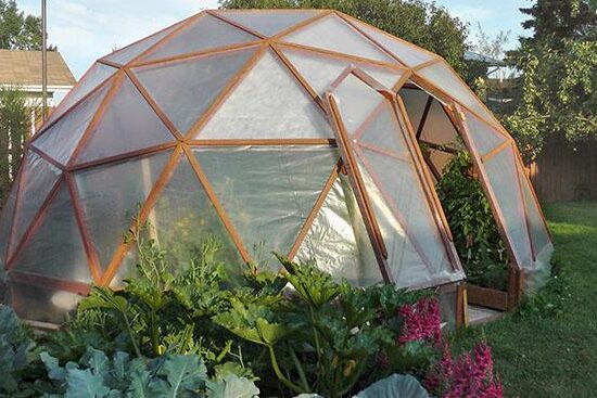 GeoDome Greenhouse