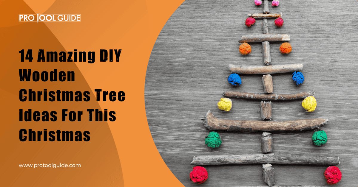 Wooden Christmas Tree