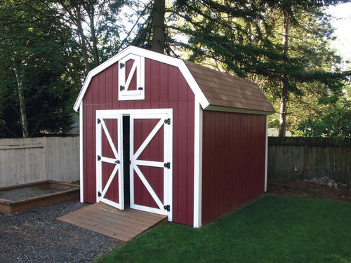10 x 12 Gambrel Roof Shed
