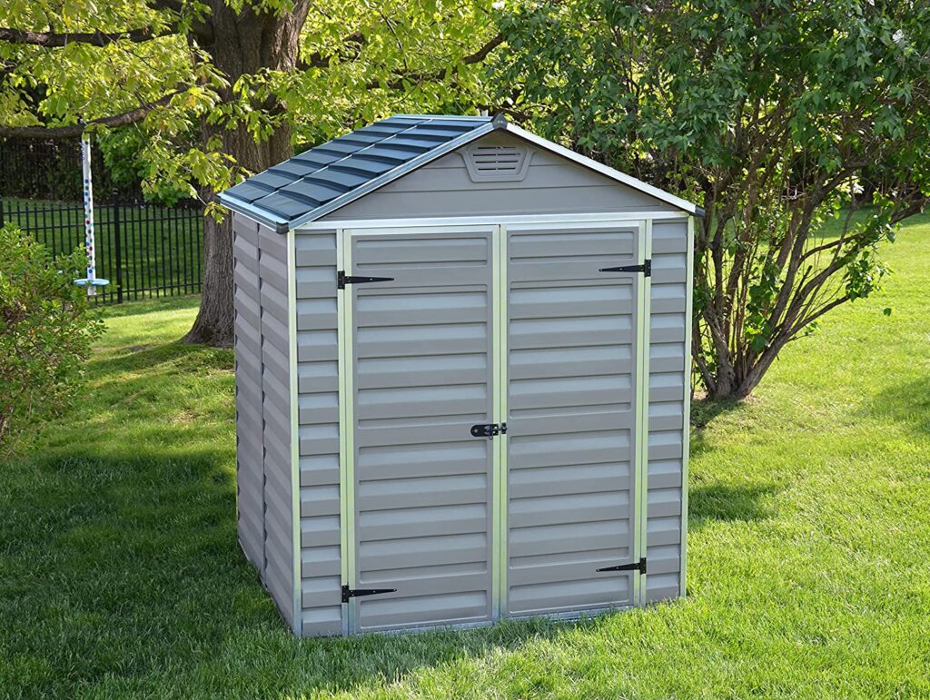 4 x 4 Tools Storage Lean to Shed