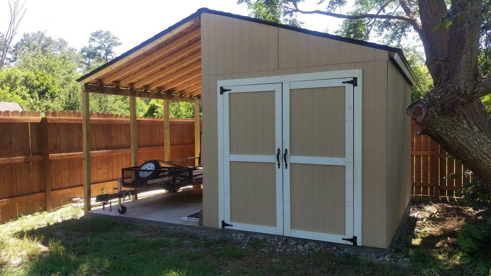 Closed and Open Shed Design