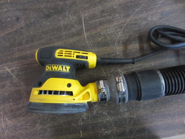 DeWalt Random Orbit Sander DWE6423k review