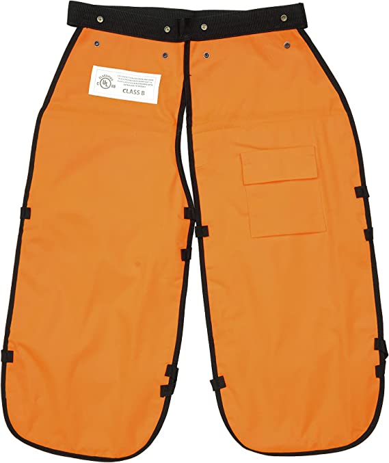 Forester Chainsaw Chaps - Apron Style