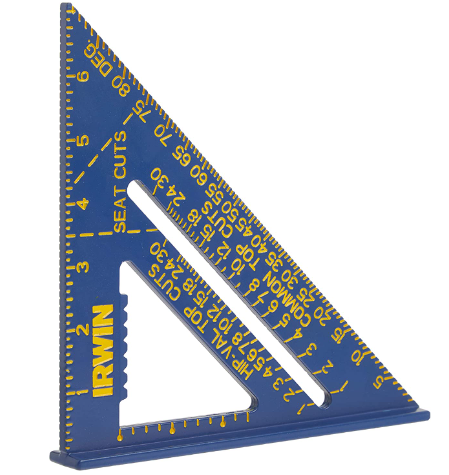 Irwin Tools Rafter Square 1794463