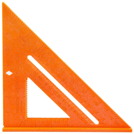Swanson Tool Co T0118 Speed Square