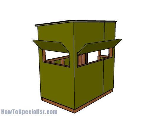 4x6 Deer Stand
