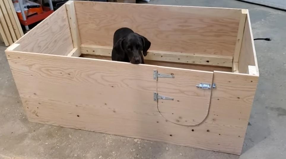 7 Free DIY Whelping Box Plans And Ideas With Pictures pin-by-andrea-on-pomeranian-whelping-box-dog-whelping-box-welping-box