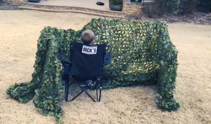 Easy to Build Hunting Blind