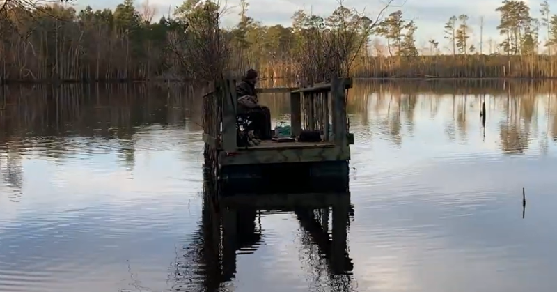 Floating Duck Blind