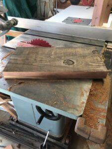 Freud 10inch 30T LM75R010 Ripping Blade cutting wood
