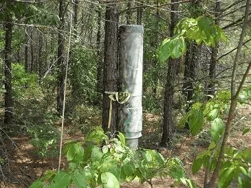 Homemade Deer Feeder From PVC Pipes